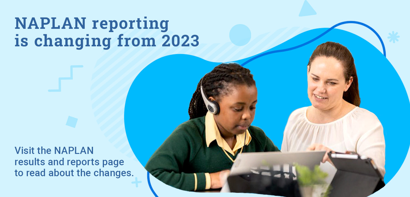 NAPLAN reporting 2023
